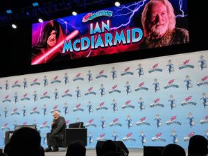 Ian McDiarmid panel