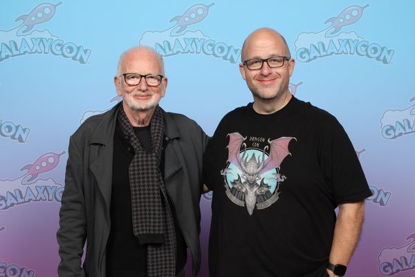 Photo Op with Ian McDiarmid