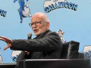 Ian McDiarmid panel