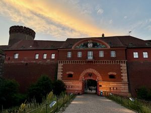 View from just outside the Spandau Citadel
