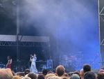 Watching Greta Van Fleet perform at the Spandau Citadel