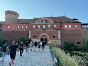 View from just outside the Spandau Citadel