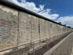 A segment of the Berlin Wall outside of the Topography of Terror