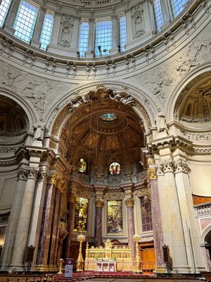 The apse of the Berlin Cathedral