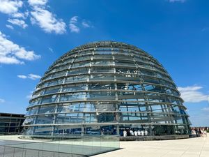The Berlin Reichstag Dome