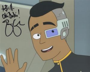Autograph of Eugene Cordero