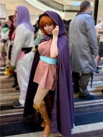 Riddle as Sheila from Dungeons & Dragons TV show