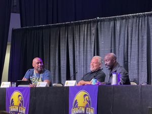 Panel with Vincent D’Onofrio and Mike Colter