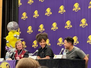 Star Trek: Lower Decks panel with Tawny Newsome & Eugene Cordero