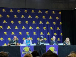 X-Men 97 Panel with JP Karliak, Ross Marquand, Chris Britton & Courtenay Taylor