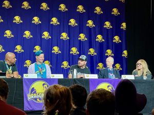 X-Men 97 Panel with JP Karliak, Ross Marquand, Chris Britton & Courtenay Taylor