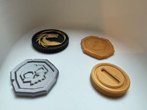3d printed coins