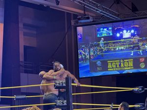 Dragon Con Wrestling
