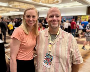 Photo Op with Deborah Ann Woll